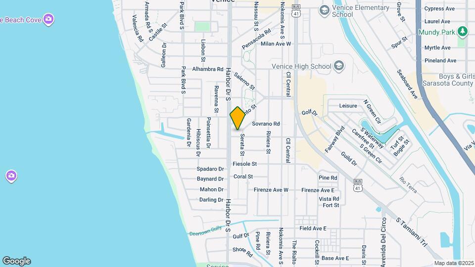 302 San Marco Dr Map and Location Details
