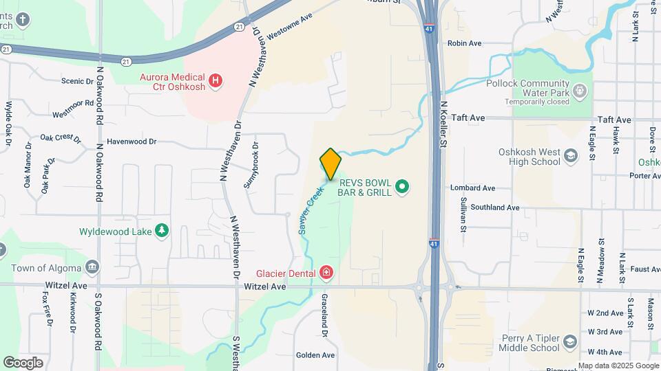 325 Westbrook Dr, Unit Scandinavian Ski Chalet Map and Location Details
