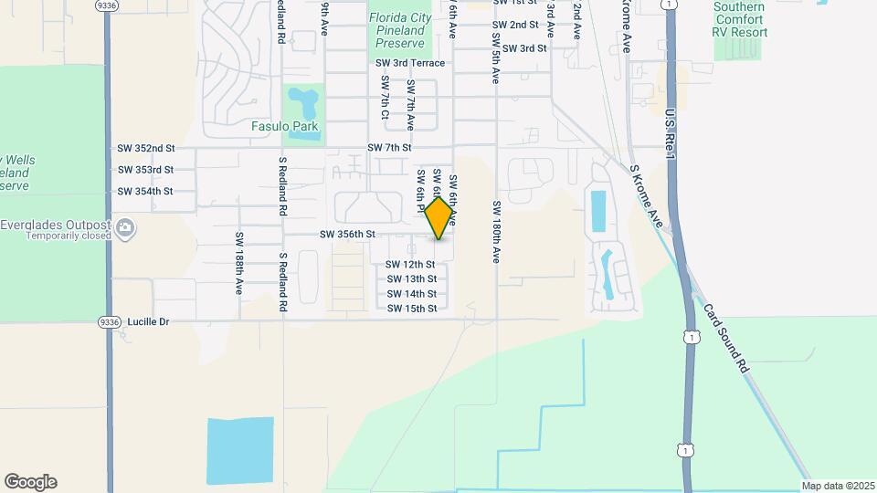 1141 SW 6th Ct Map and Location Details