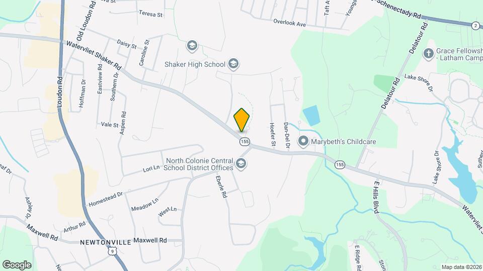 2 Dyer Dr Map and Location Details