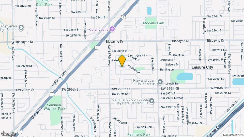 15495 Hayes Ln Map and Location Details