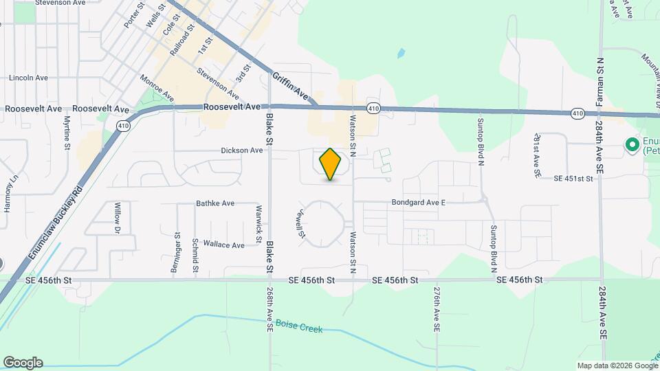 305 Smith Dr Mapa y Detalles de la Ubicación