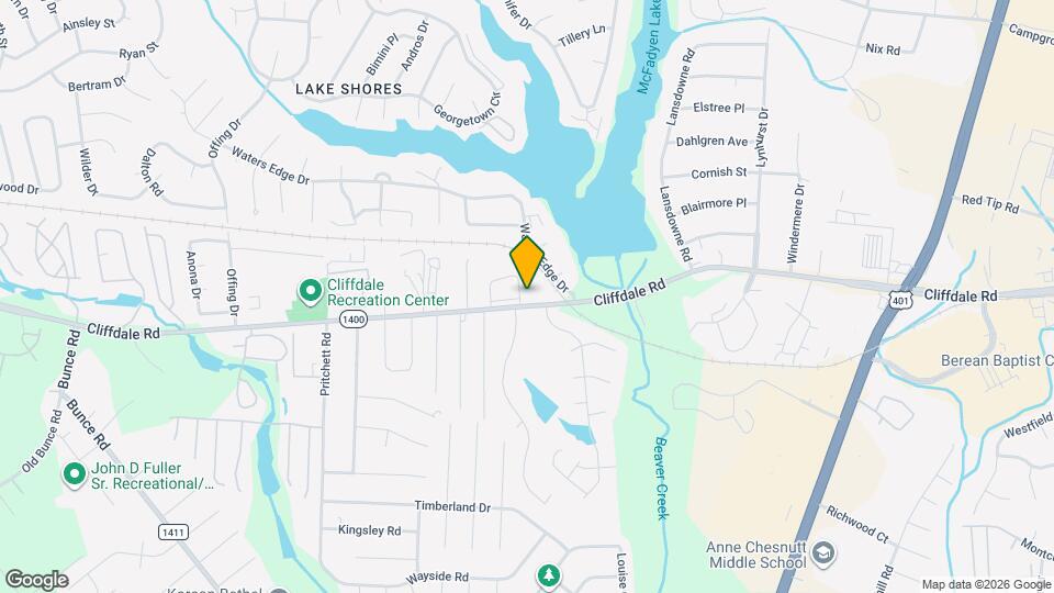 532 Mill Cove Map and Location Details