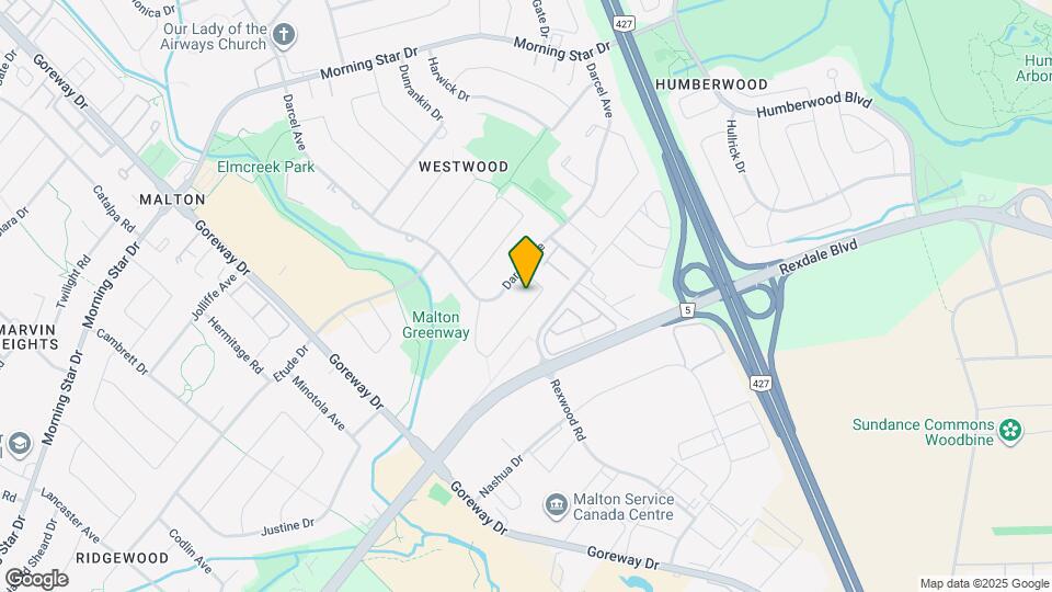 3563 Laddie Crescent Map and Location Details