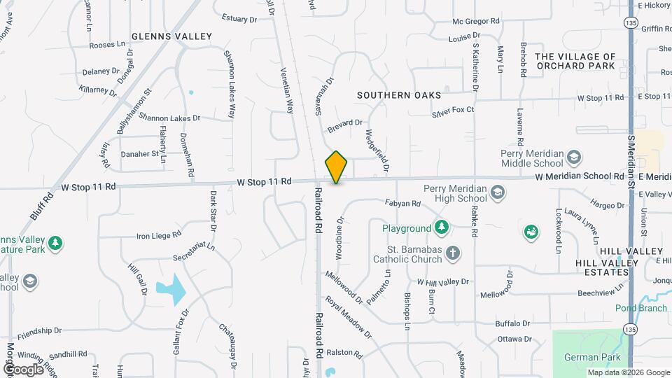 941 W Stop 11 Rd Map and Location Details