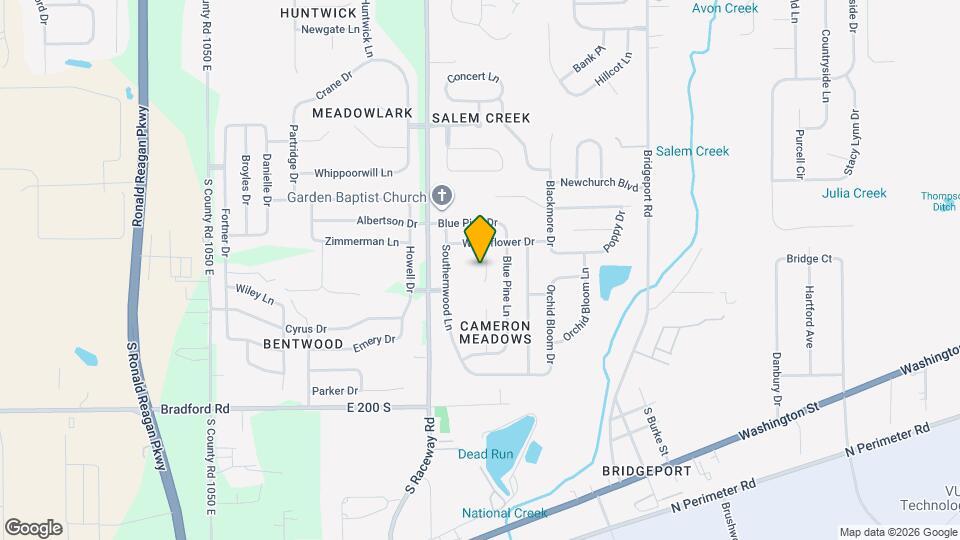 1854 Wandflower Cir Mapa y Detalles de la Ubicación