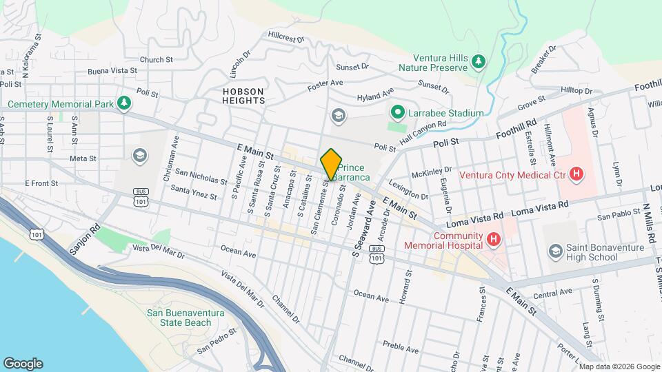 48 San Clemente St, Unit 48A San Clemente Map and Location Details