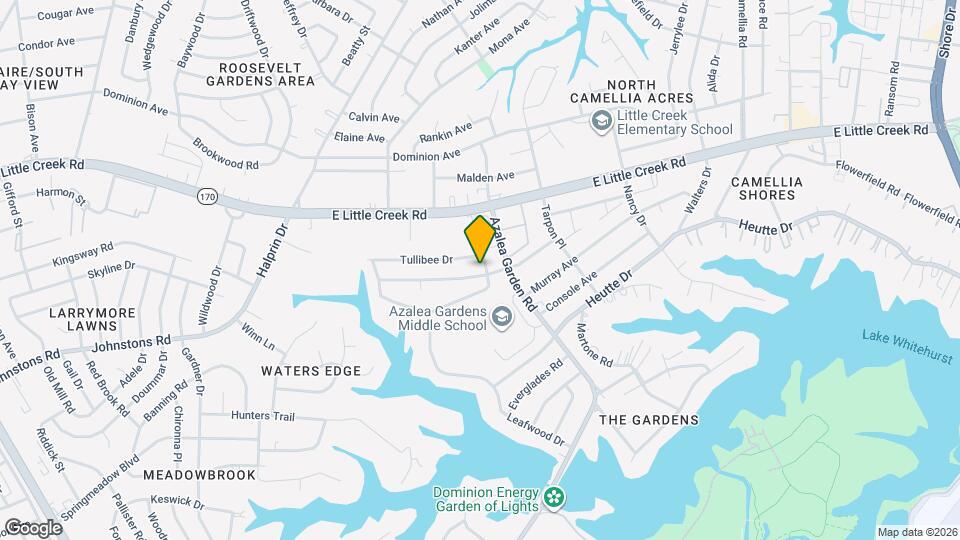 2484 Jasper Ct Map and Location Details