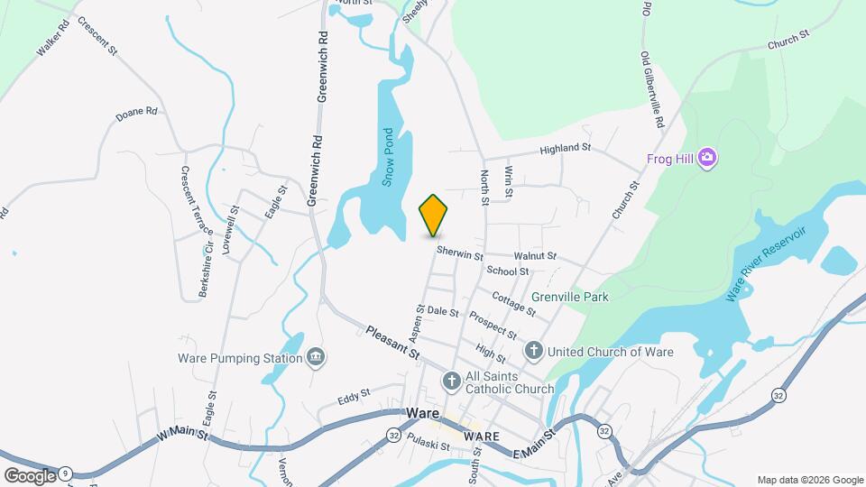 76 Aspen St Map and Location Details