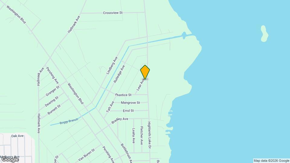 544 Highlands Lake Dr Map and Location Details