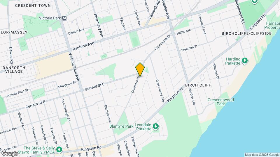 83 Clonmore Dr Map and Location Details