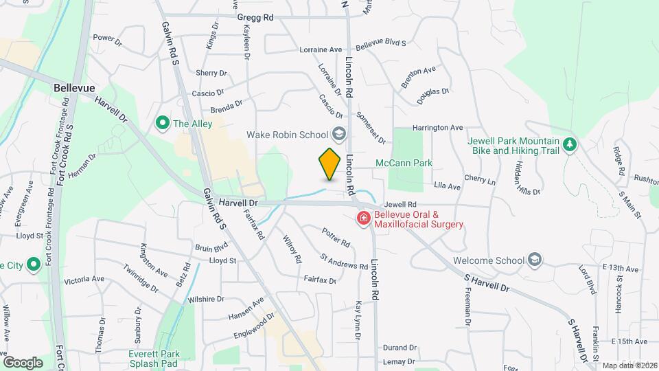 820 Lincoln Rd Map and Location Details