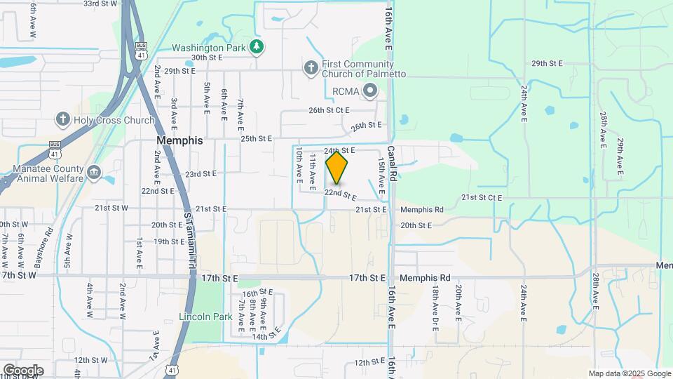 2207 13th Ave E Mapa y Detalles de la Ubicación