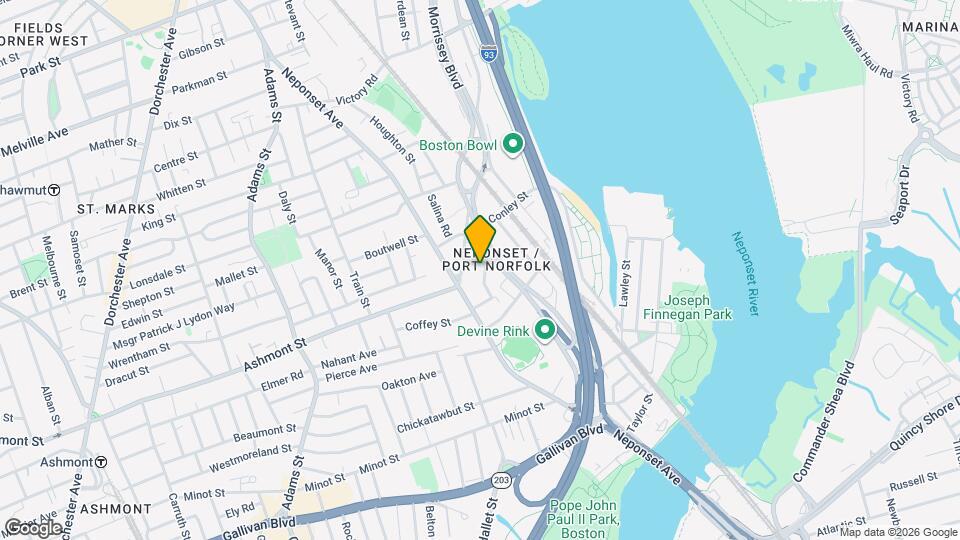 36 McKone St Mapa y Detalles de la Ubicación