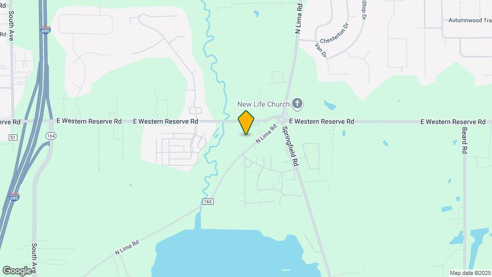 9110 N Lima Rd Mapa y Detalles de la Ubicación