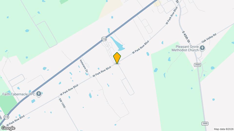 4329 W Park Row Blvd Mapa y Detalles de la Ubicación