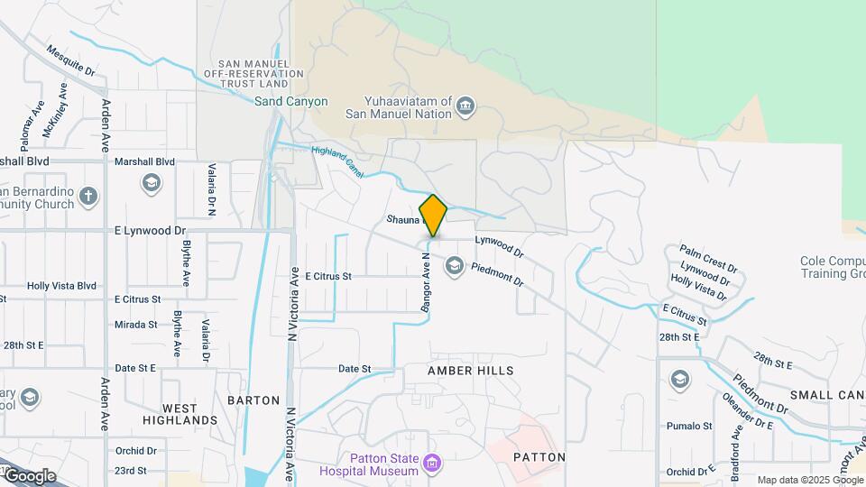 3094 Bangor Ave N Map and Location Details