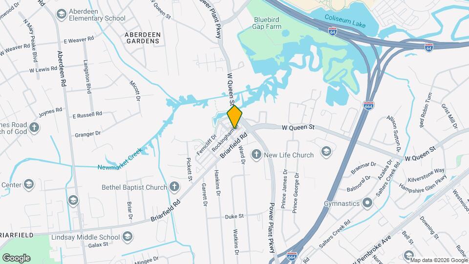 9 Rockingham Dr Map and Location Details