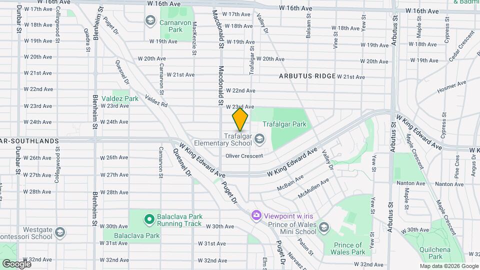 2733 Alamein Ave Map and Location Details