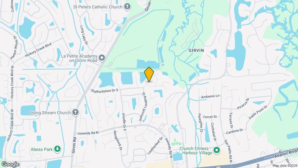 559 Ashcroft Landing Dr Mapa y Detalles de la Ubicación