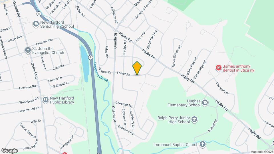 14 Forest Rd Map and Location Details