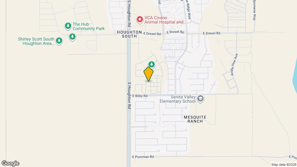 6028 S Sweet Birch Ln Map and Location Details