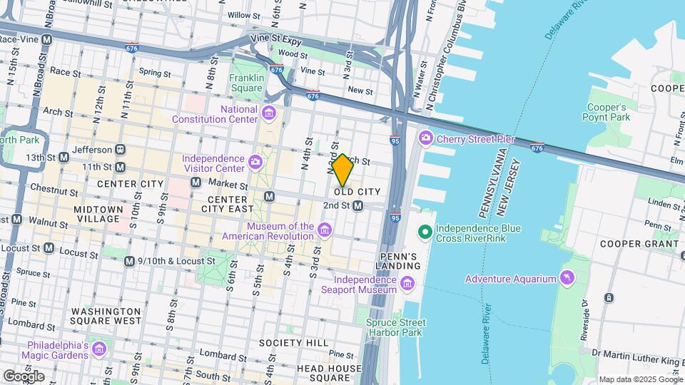 229 Market St Map and Location Details