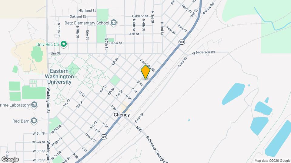 814 1st St Map and Location Details