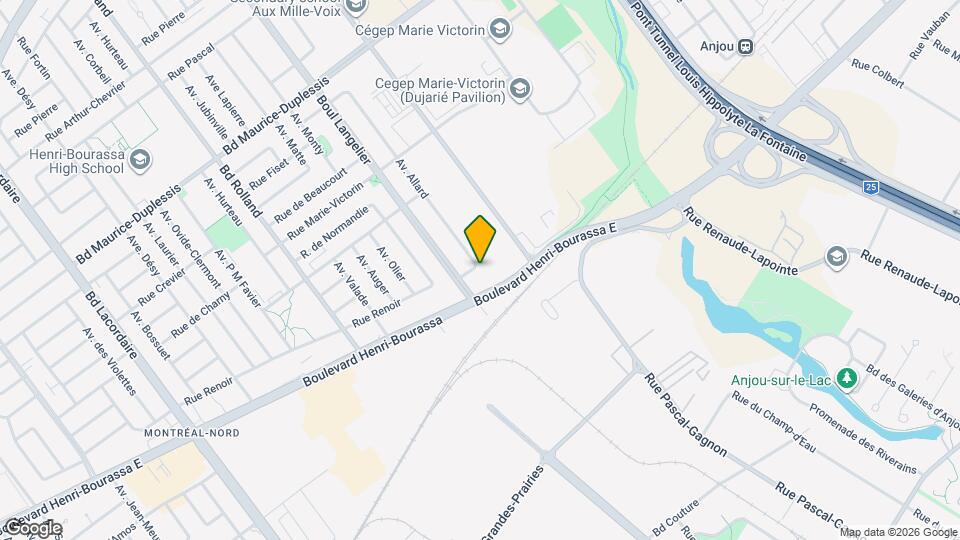 6710 Renoir St Map and Location Details