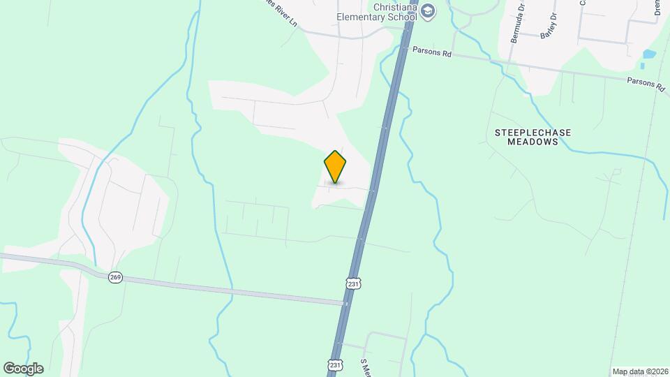 2621 Deerpath Dr Map and Location Details