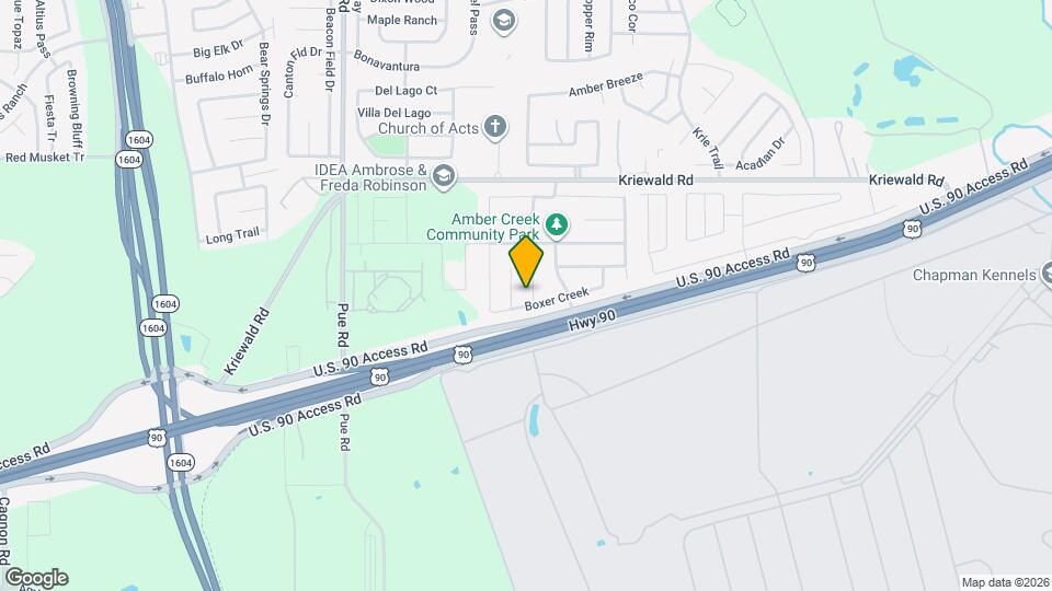 4439 Donley Byu Map and Location Details