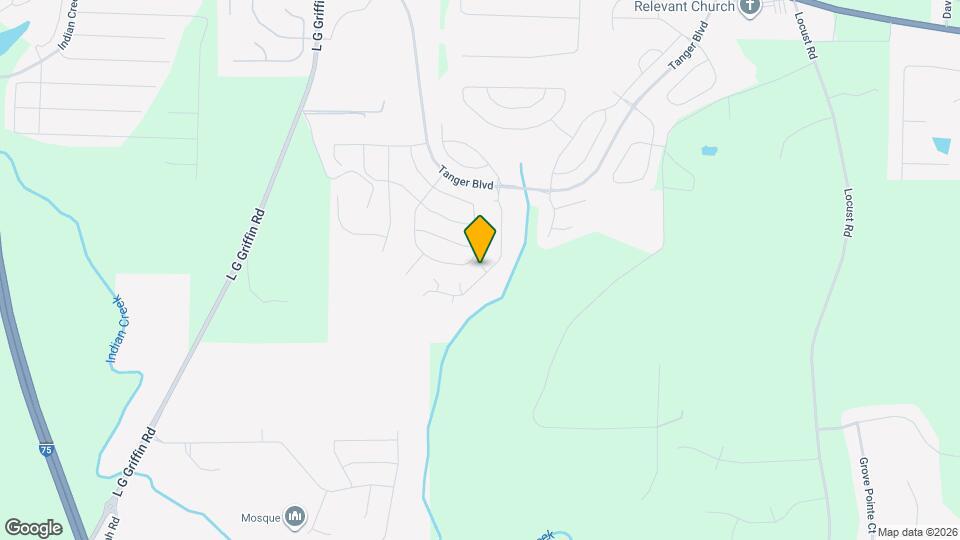 498 Kirkland Dr Map and Location Details