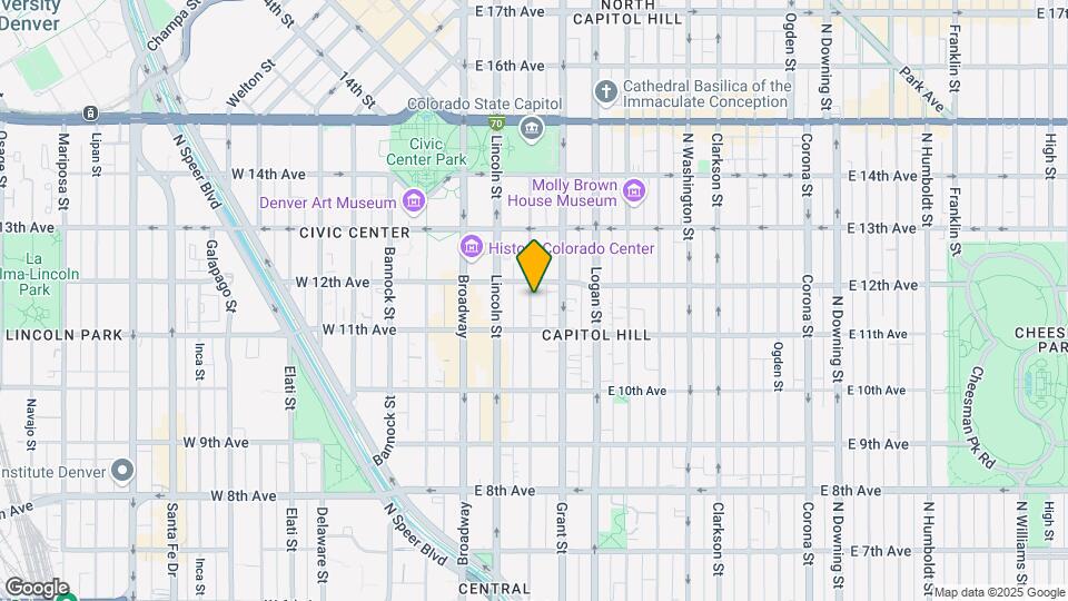 Franklin Roosevelt Apartments Map and Location Details