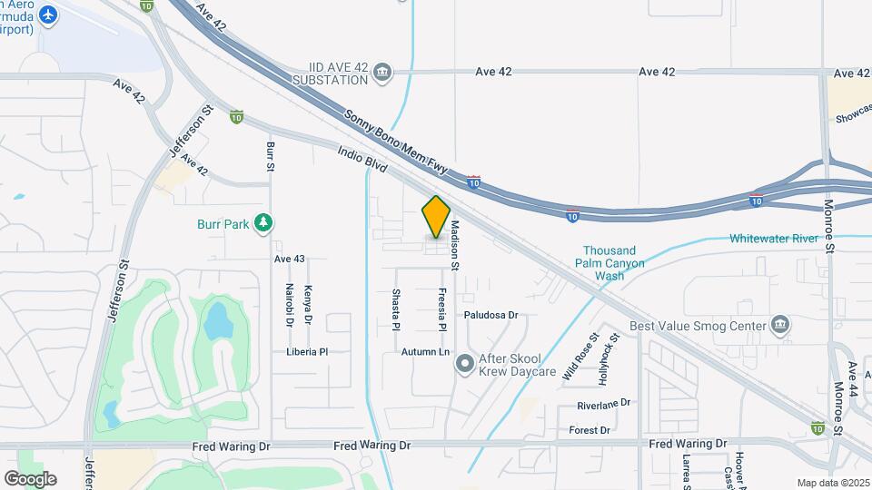 42925 Madison St Map and Location Details