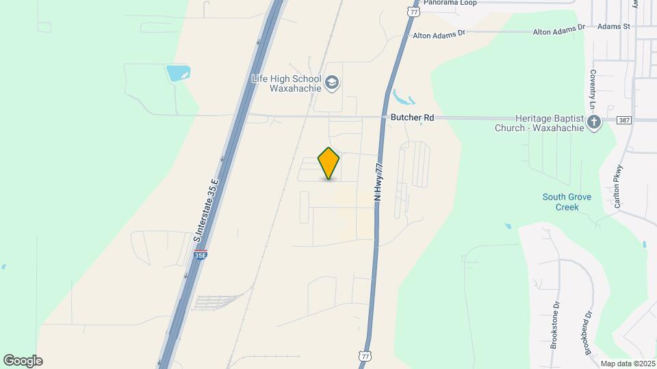 2065 Layla Dr Map and Location Details