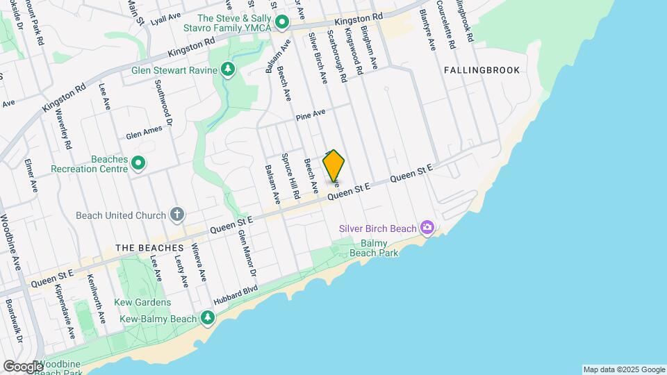 106 Willow Ave Map and Location Details