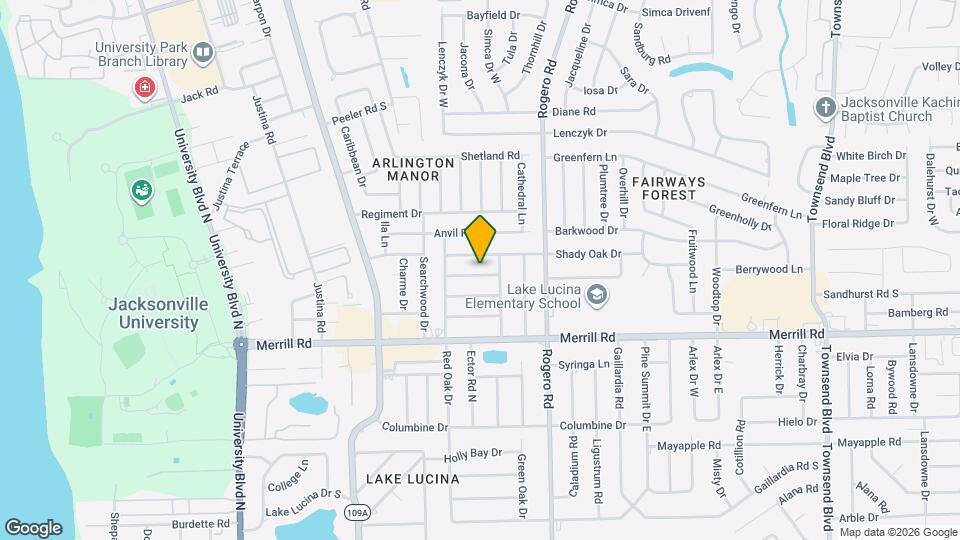 6245 Green Pine Ln Mapa y Detalles de la Ubicación