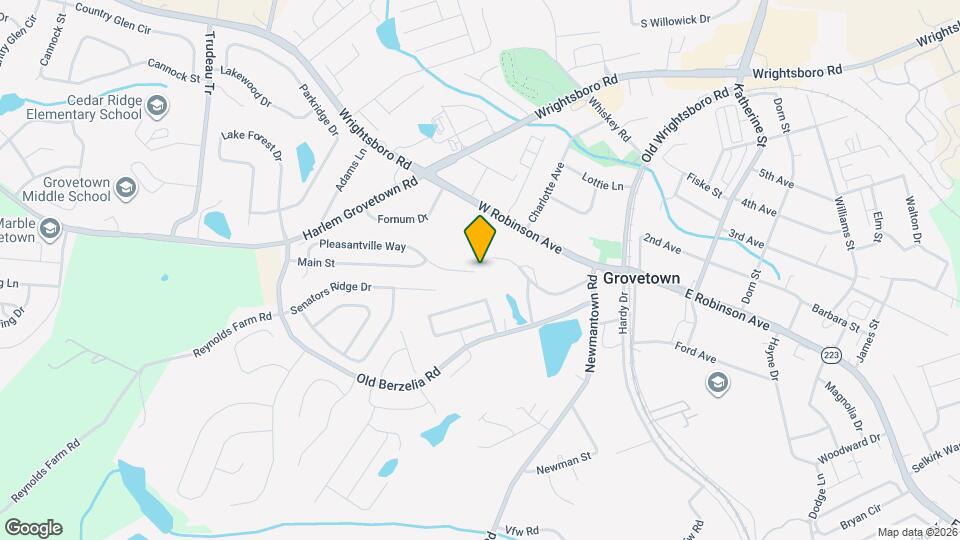 7572 Pleasantville Way Map and Location Details