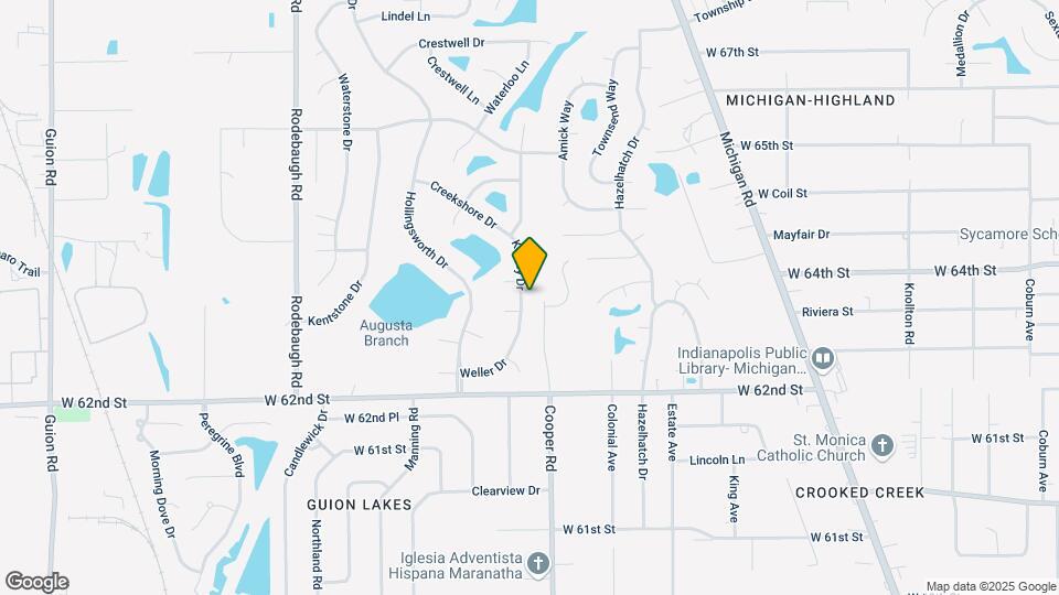 6319 Kelsey Dr Map and Location Details