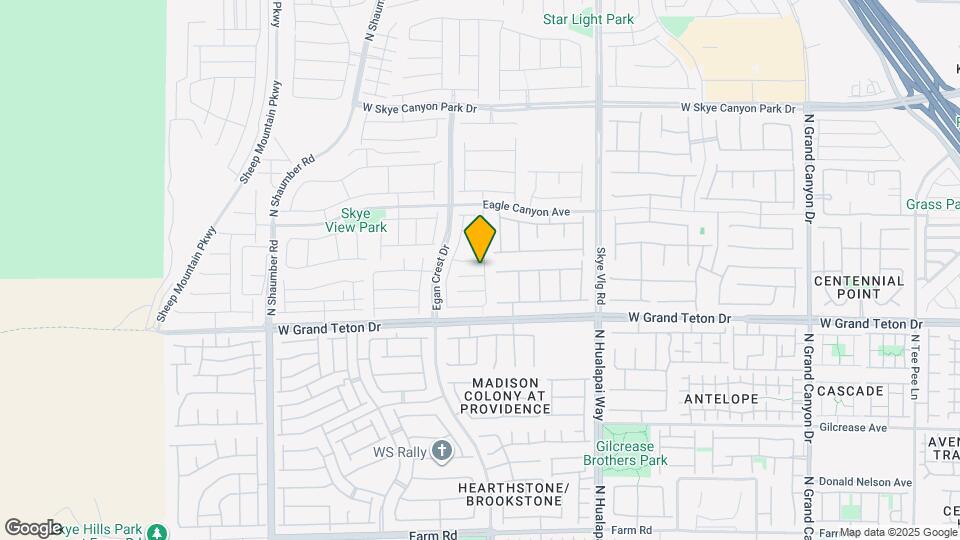 10260 Bark Pine Ct Map and Location Details