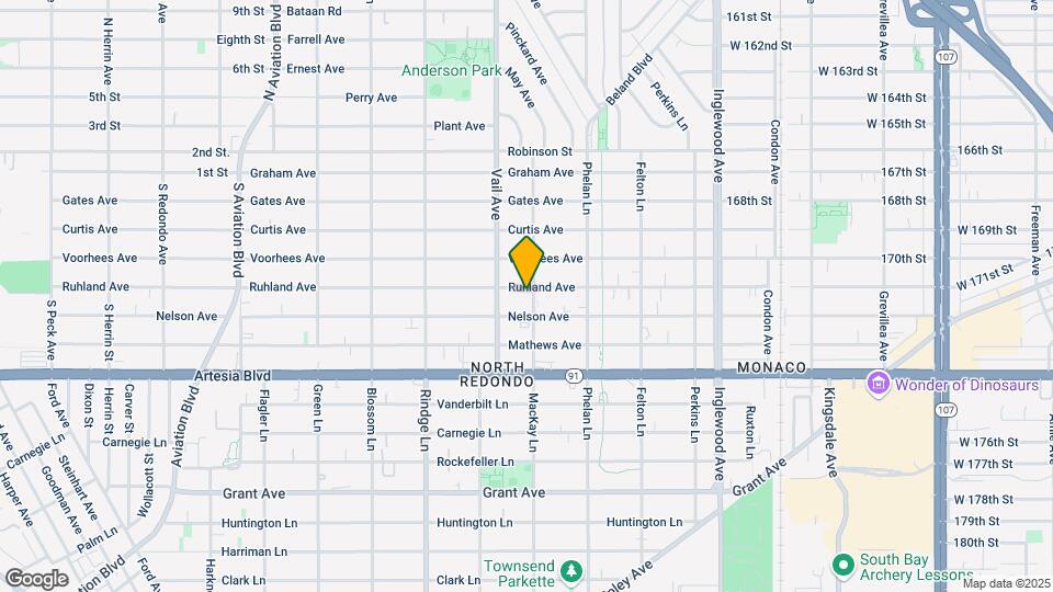 2312 Ruhland Ave Map and Location Details