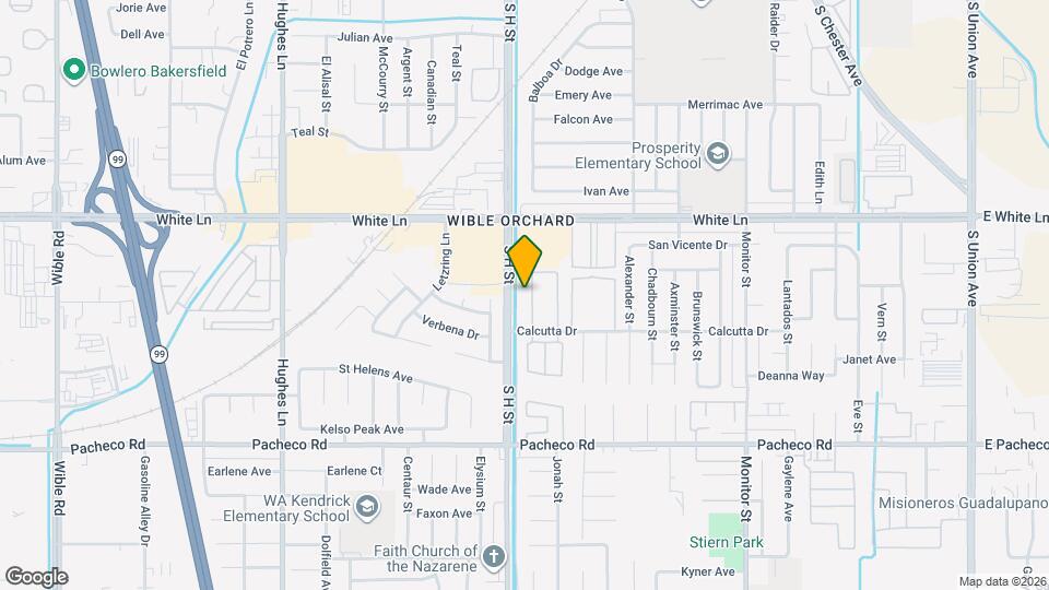 4331 Balboa Dr Map and Location Details