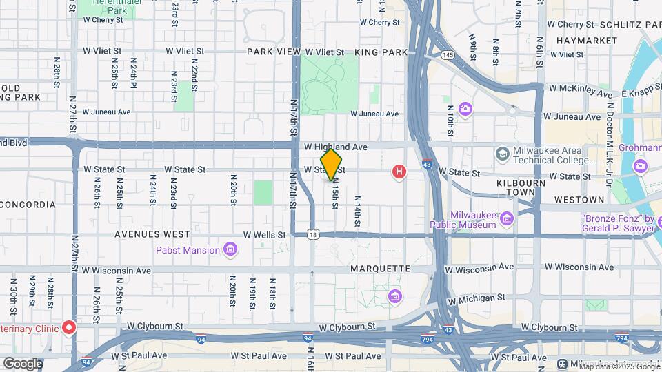 939 N 15th St Mapa y Detalles de la Ubicación