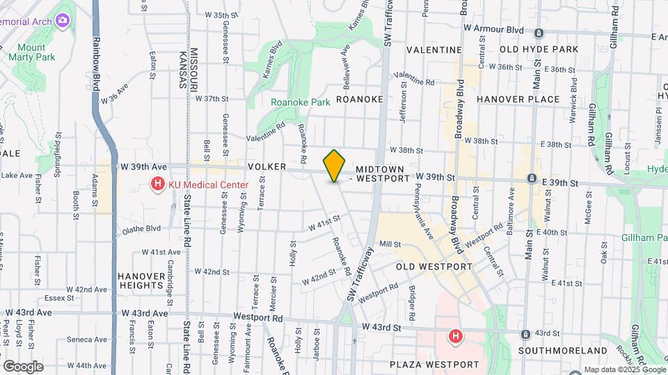 3916 Clark Ave, Unit 1st Level Mapa y Detalles de la Ubicación