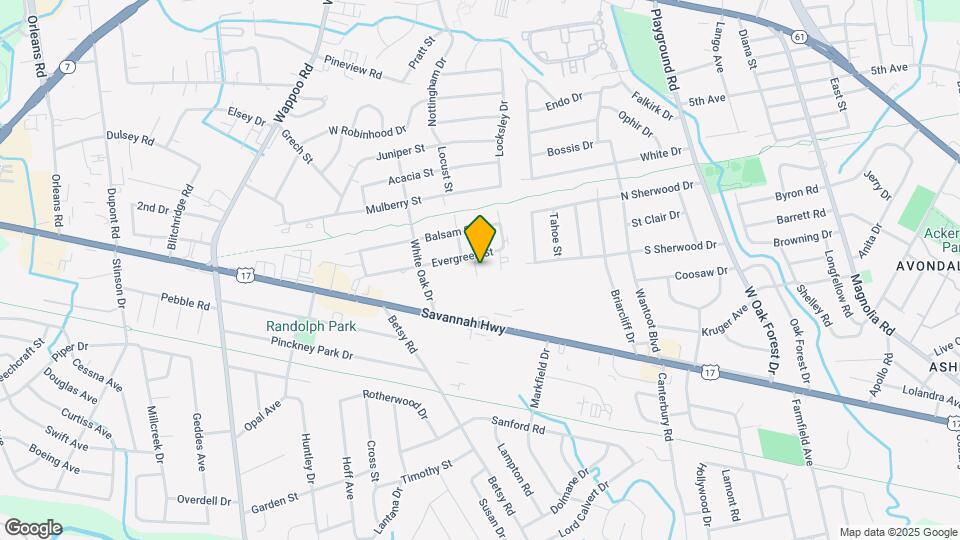 638 Cashew St Map and Location Details