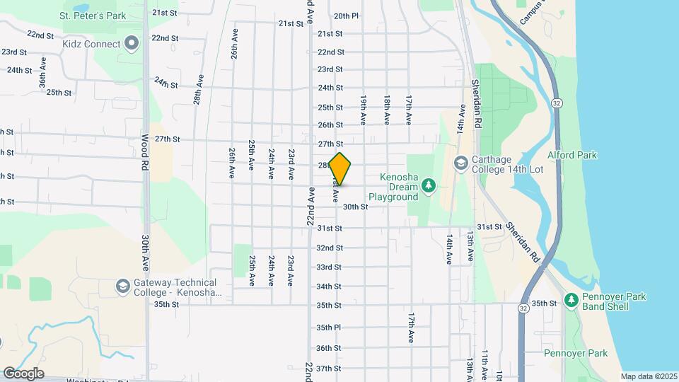 2019 29th St Map and Location Details