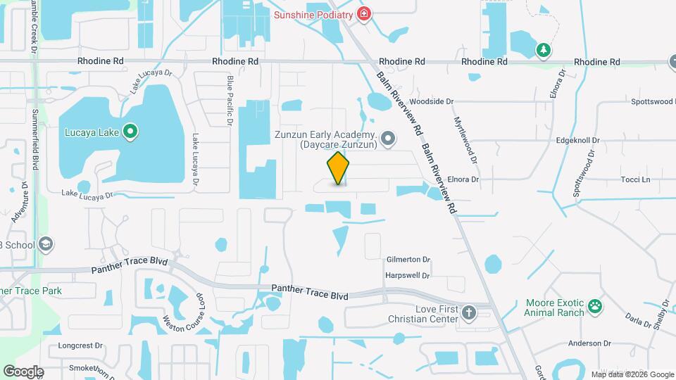 11713 Winterset Cove Dr Mapa y Detalles de la Ubicación