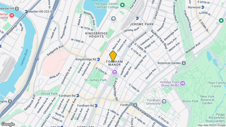 2682 Creston Ave Mapa y Detalles de la Ubicación