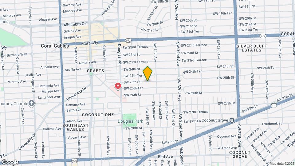 3500 SW 25th St Map and Location Details