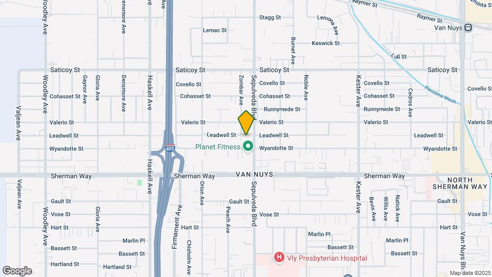 7325 Sepulveda Blvd Map and Location Details